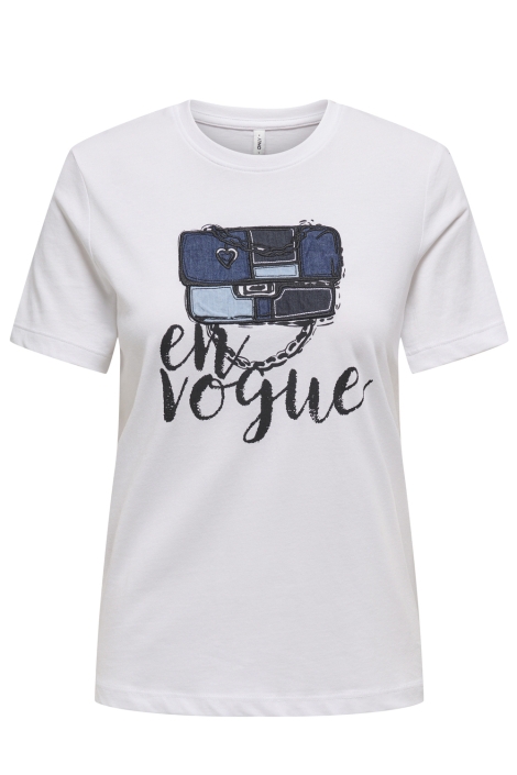 Only onlemma life reg s/s lady top box j